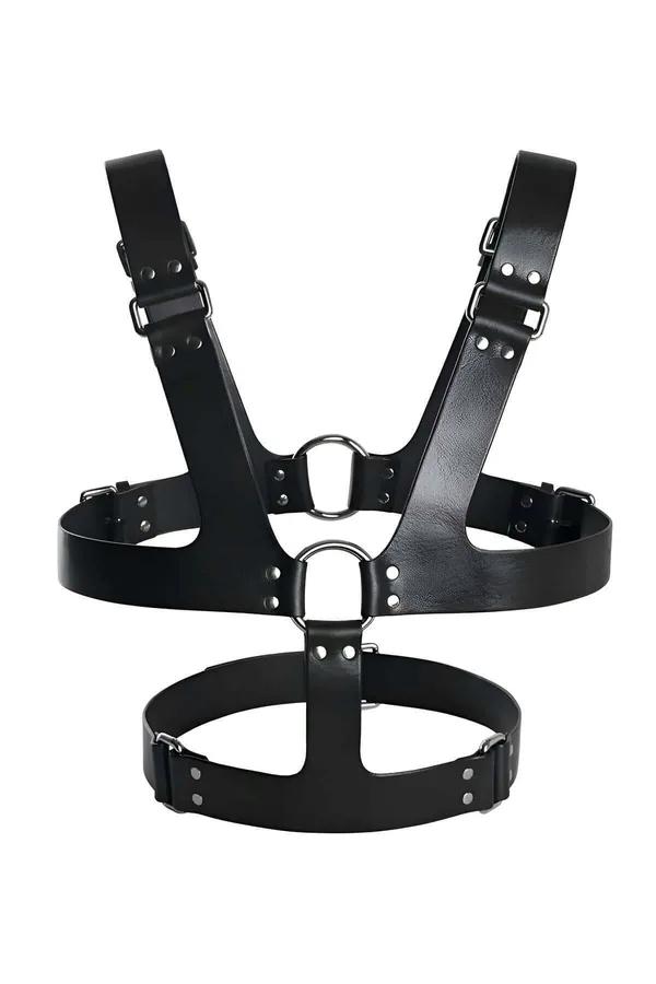 O-Ring Chest Harness with Waist Strap