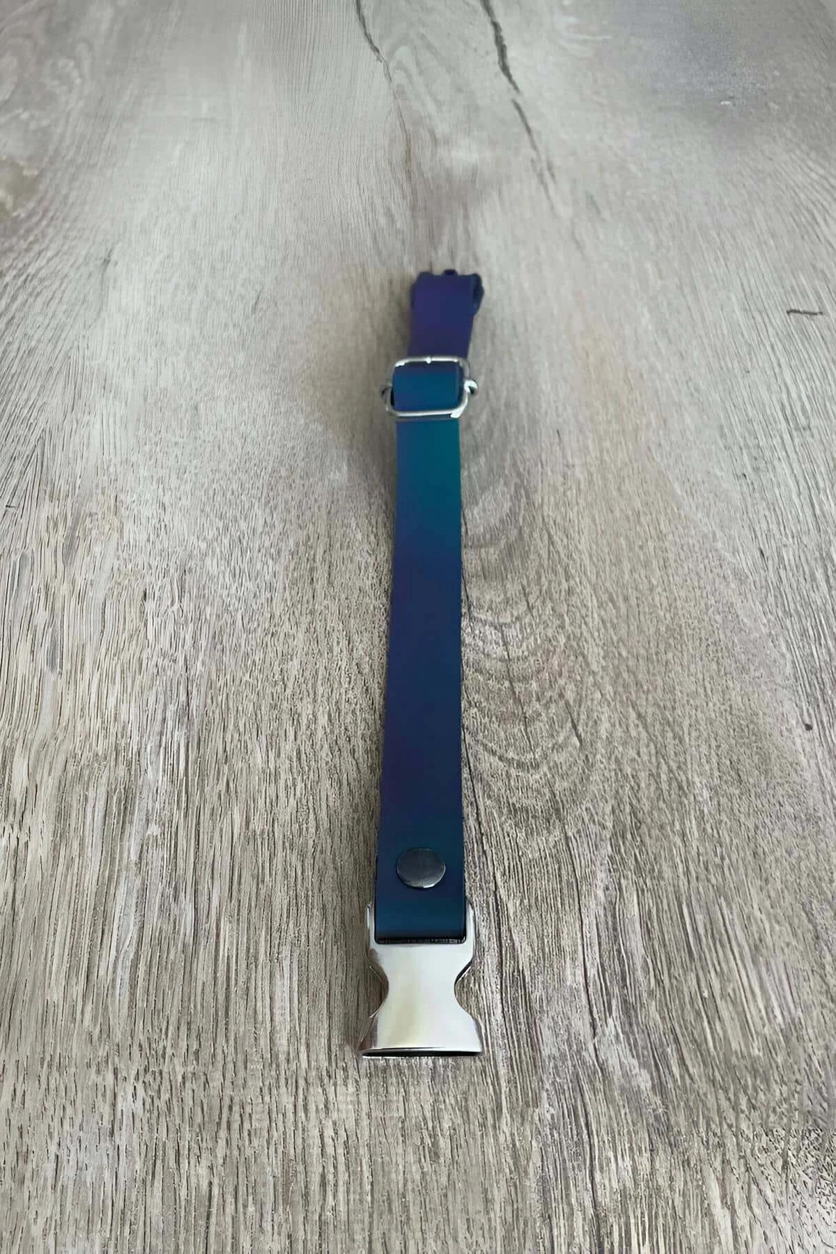 Reflective Adjustable Cat Collar with Quick-Release Buckle