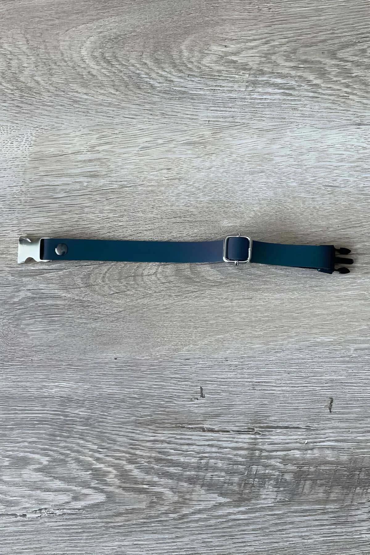 Reflective Adjustable Cat Collar with Quick-Release Buckle