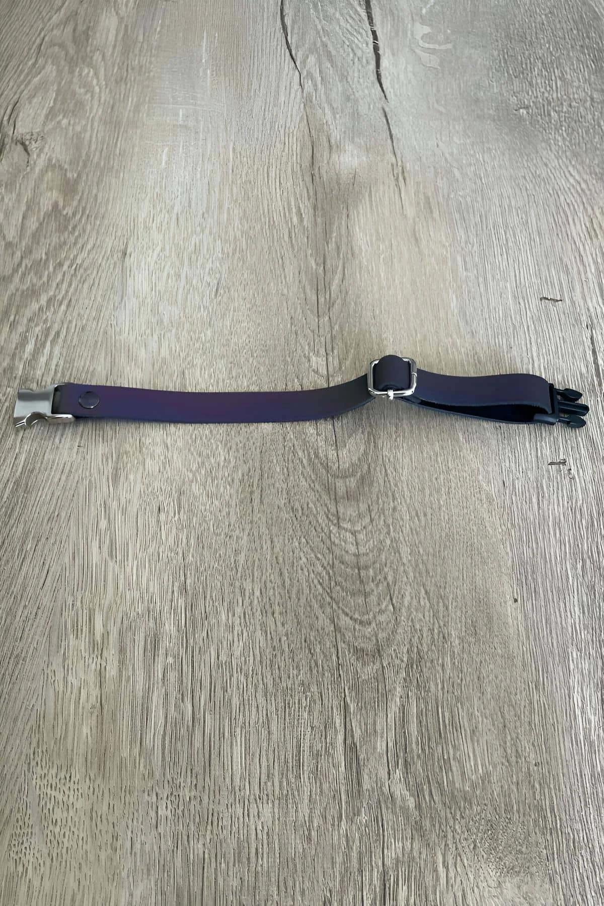 Reflective Adjustable Cat Collar with Quick-Release Buckle