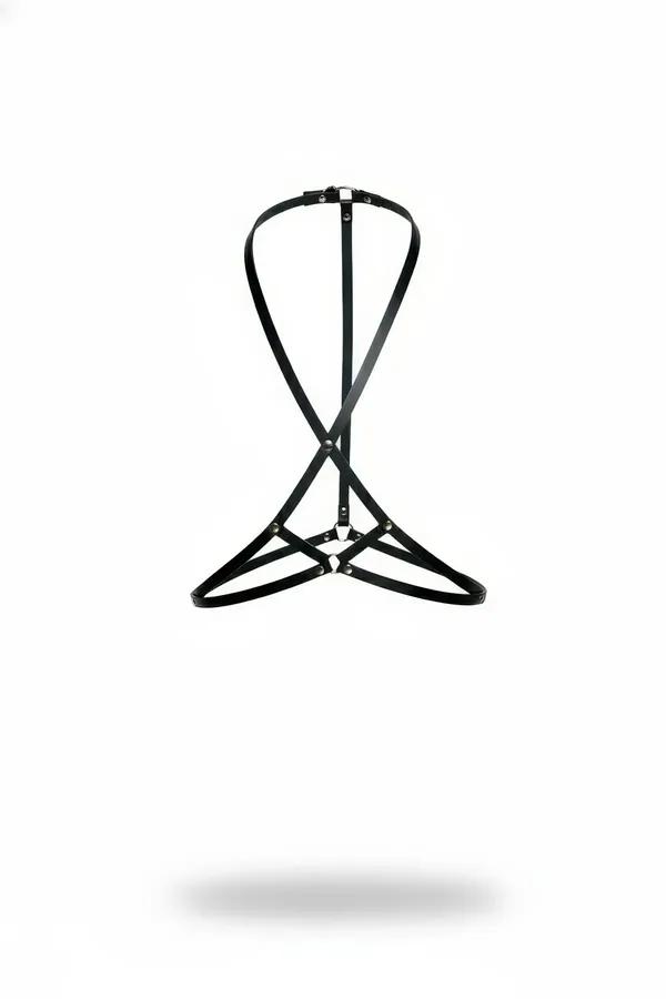 Chest Harness with Double O-Ring Center & Back Straps