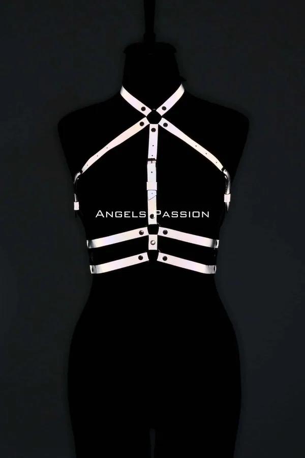 Reflective Chest Harness with Adjustable Straps