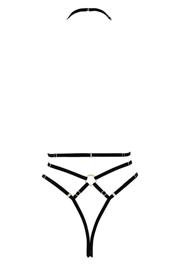 Sexy Body Harness for Women - Adjustable Strappy Lingerie