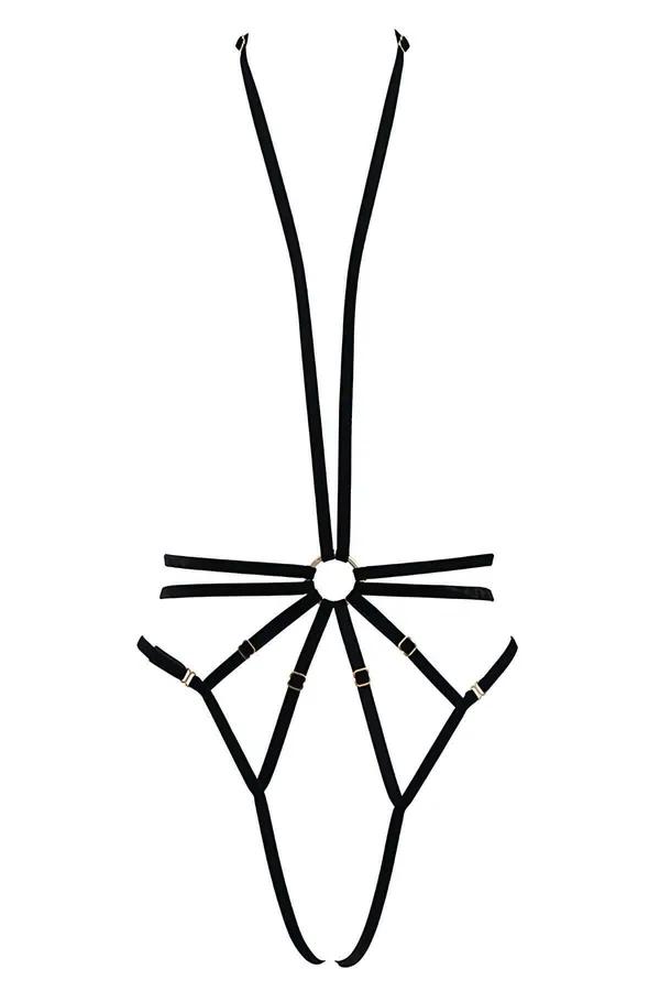 Sexy Body Harness for Women - Adjustable Strappy Lingerie