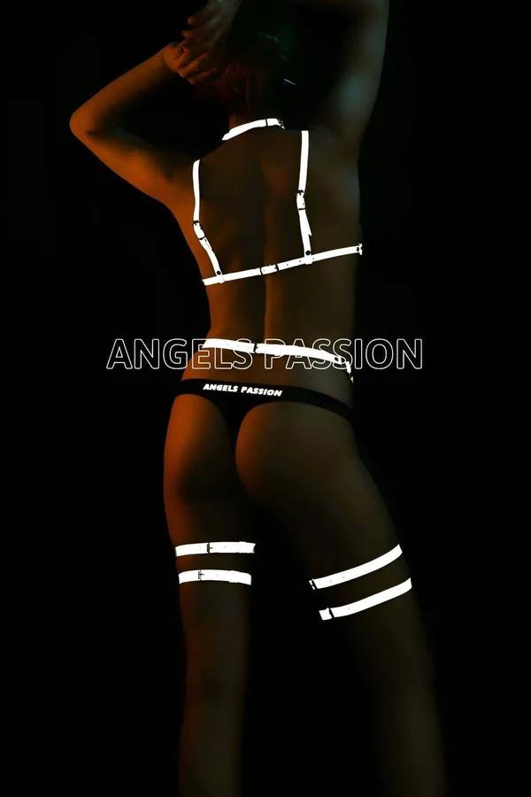 Reflective Full Body Harness with O-Ring