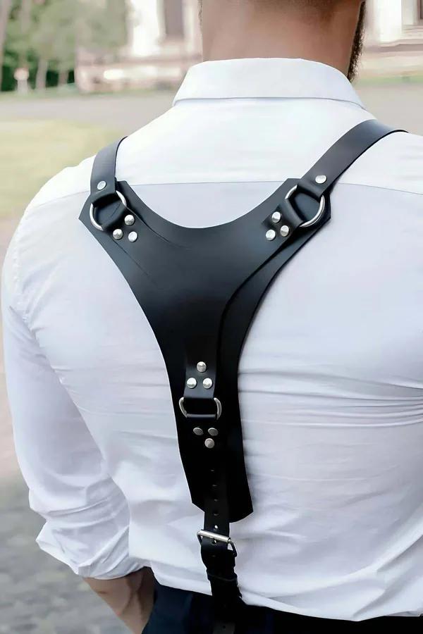 Adjustable Y-Back Body Harness with O-Ring