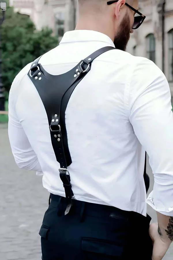 Adjustable Y-Back Body Harness with O-Ring