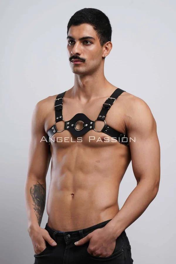 O-Ring Chest Harness with Adjustable Straps