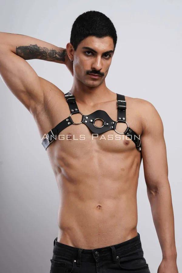O-Ring Chest Harness with Adjustable Straps