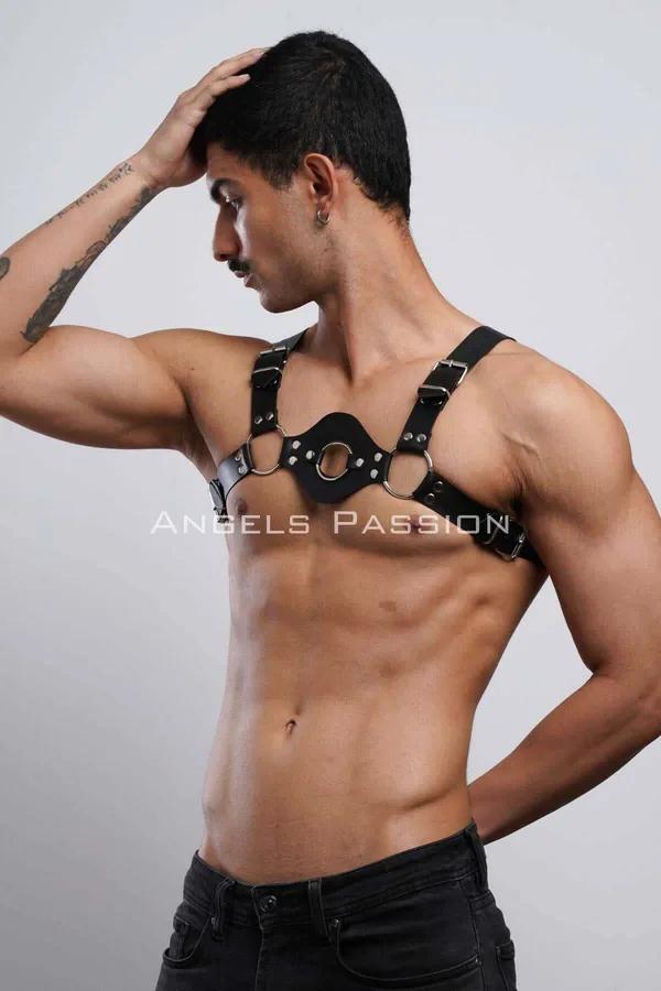 O-Ring Chest Harness with Adjustable Straps