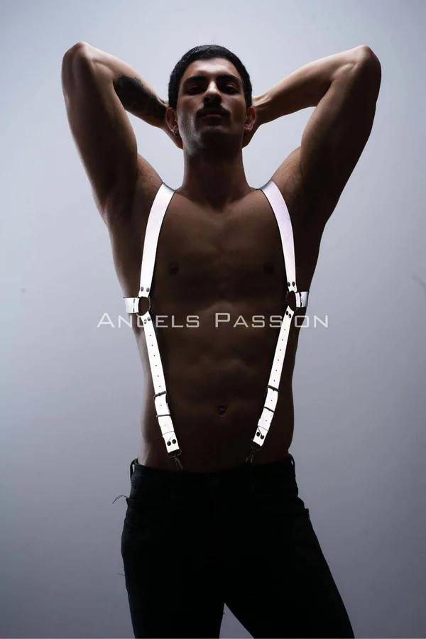 Reflective Body Harness with Adjustable Straps