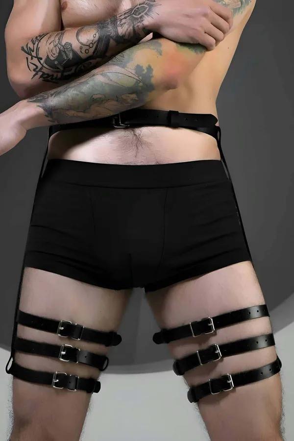 Adjustable Strappy Thigh & Waist Harness