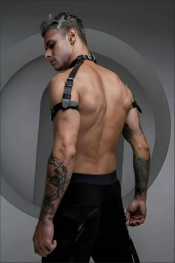 Adjustable Choker & Shoulder Harness Set