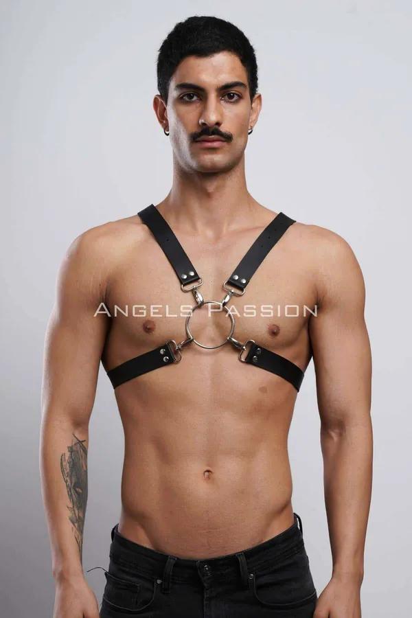 Chest Harness with O-Ring and X-Back Straps