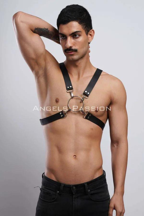 Chest Harness with O-Ring and X-Back Straps