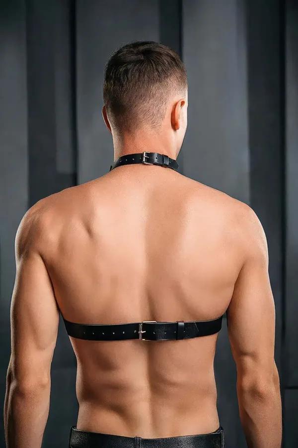 Adjustable Choker Chest Harness