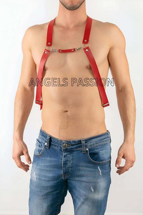 Adjustable Chest Harness with O-Rings