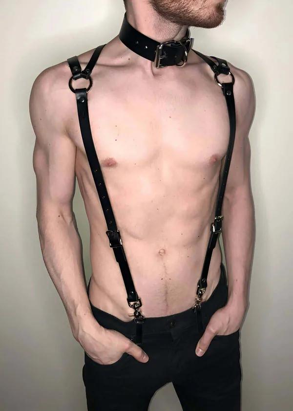 O-Ring Back Harness & Adjustable Collar Set
