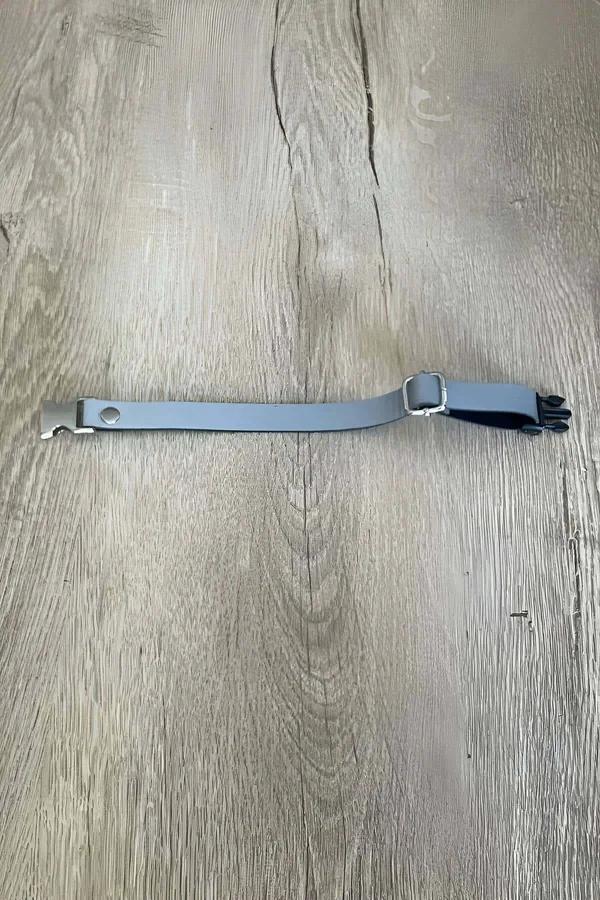 Quick-Release Choker with Silver Snap Buckle