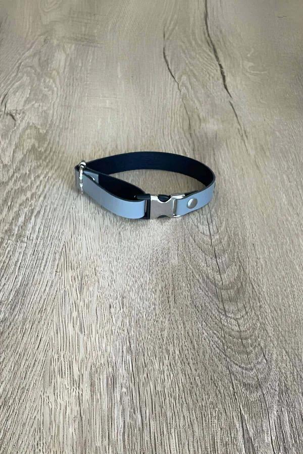 Quick-Release Choker with Silver Snap Buckle