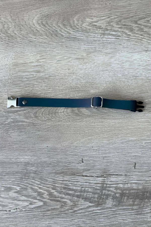 Reflective Adjustable Cat Collar with Quick-Release Buckle