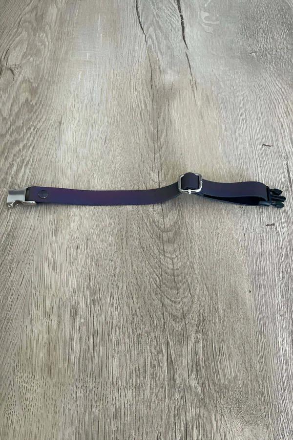 Reflective Adjustable Cat Collar with Quick-Release Buckle