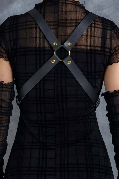 Leather Belt Over Dress, Shirt Belt - PNT933 - 2