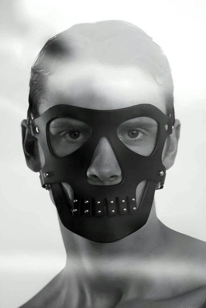 Men's Mask, Leather Mask, Party Mask, Sexy Mask - PNTM125 - 1