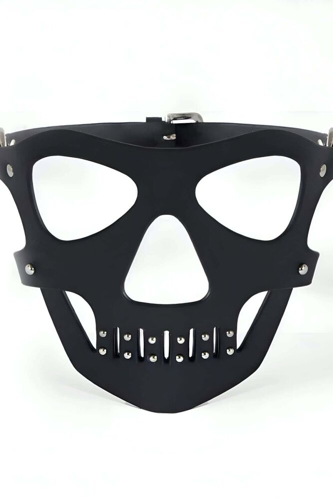 Men's Mask, Leather Mask, Party Mask, Sexy Mask - PNTM125 - 2