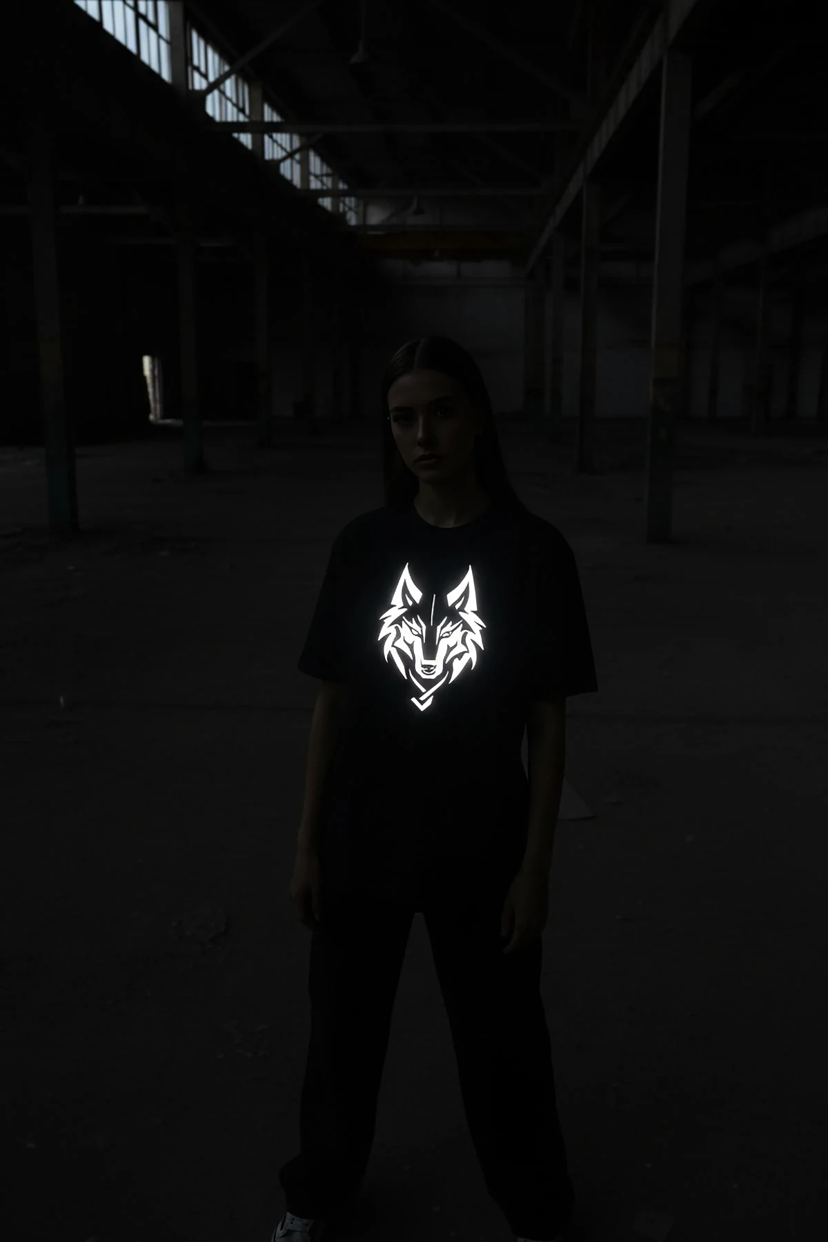 Reflektörlü T-Shirt