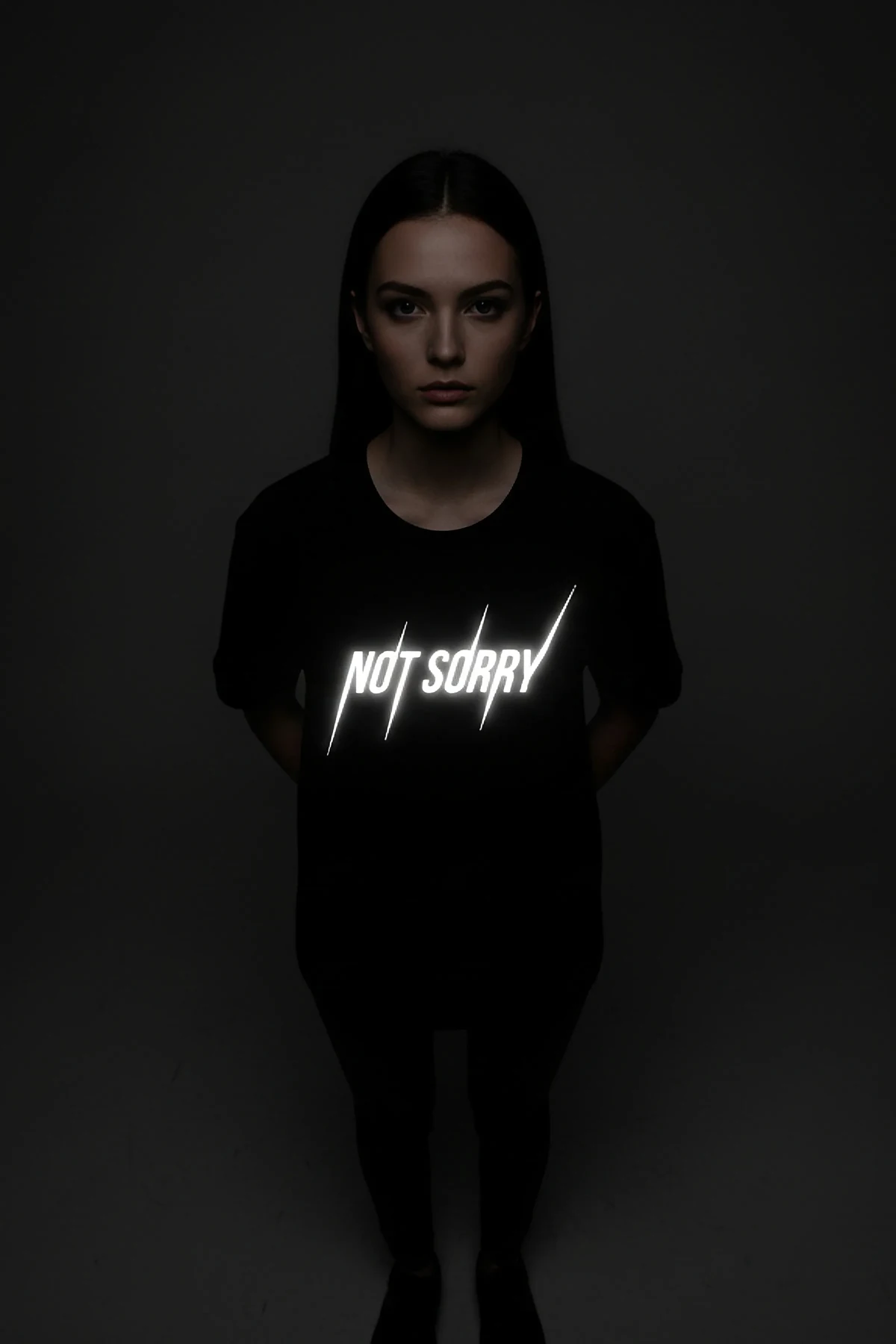 Reflektörlü T-Shirt