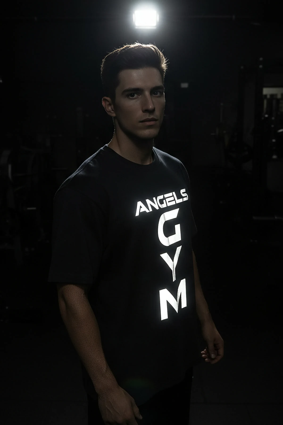 Reflektörlü T-Shirt