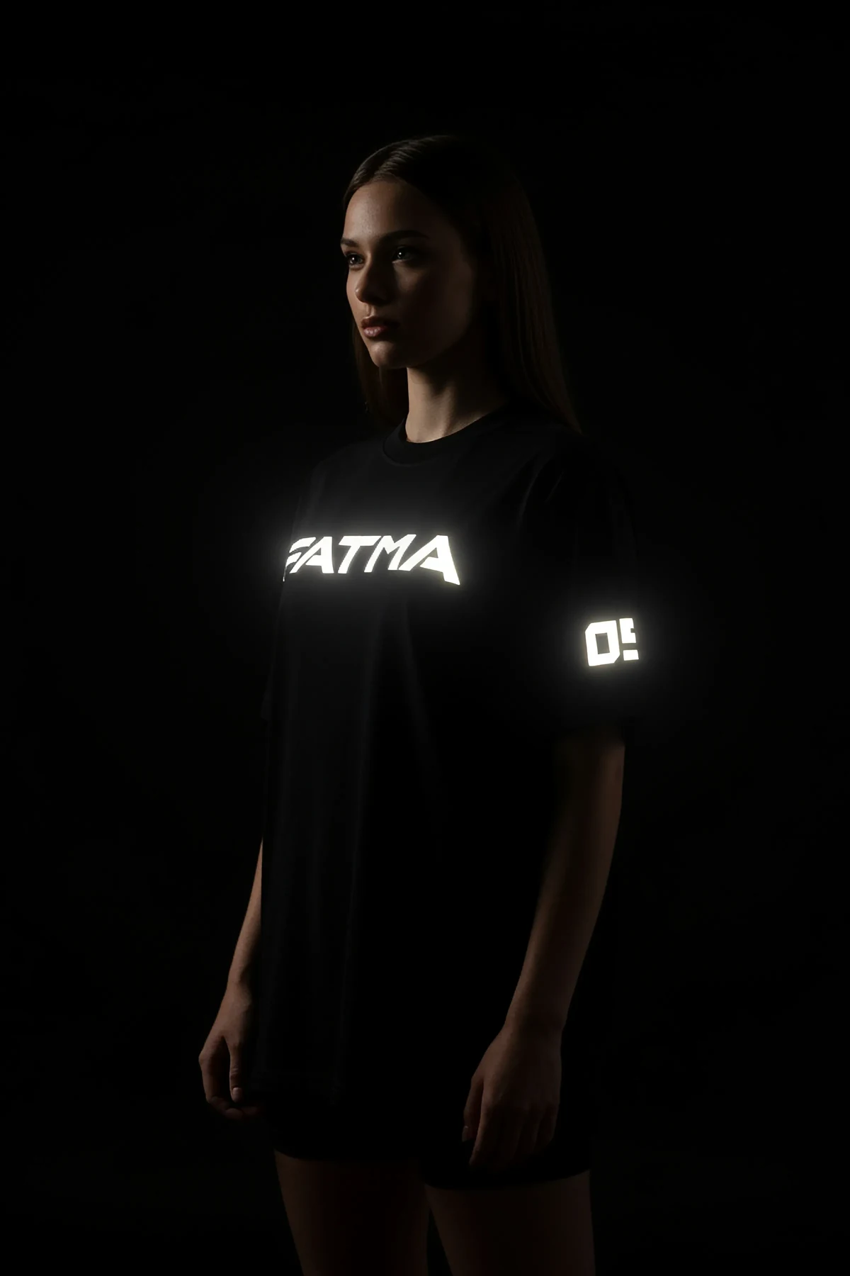 Reflektörlü T-Shirt