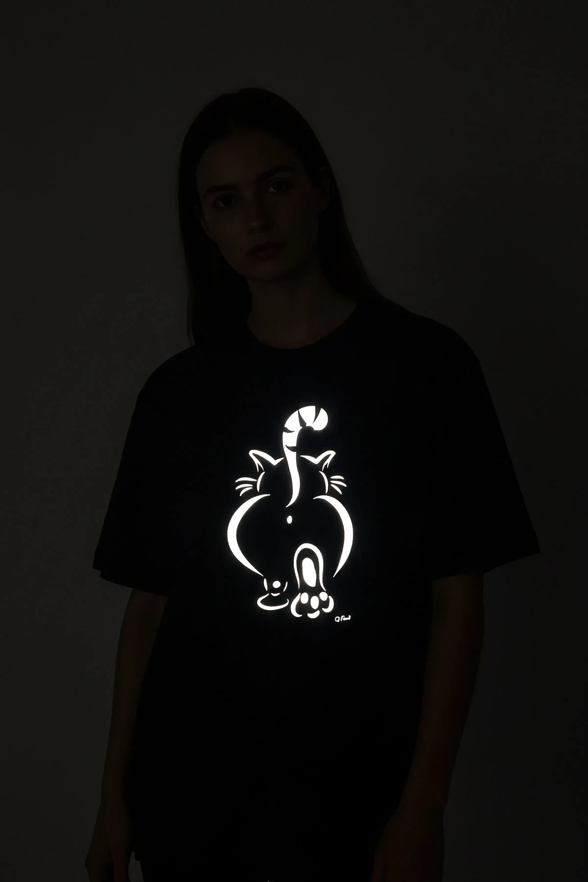 Reflektörlü T-Shirt