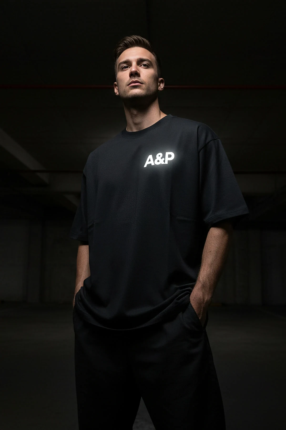 Reflektörlü T-Shirt