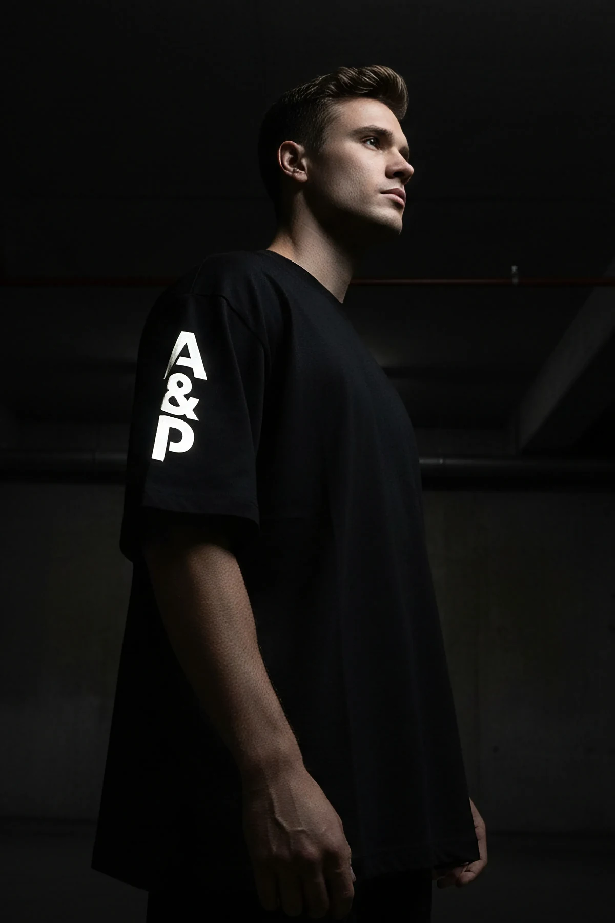 Reflektörlü T-Shirt