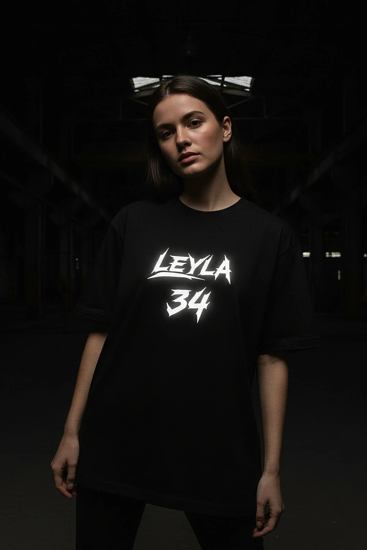 Reflektörlü T-Shirt