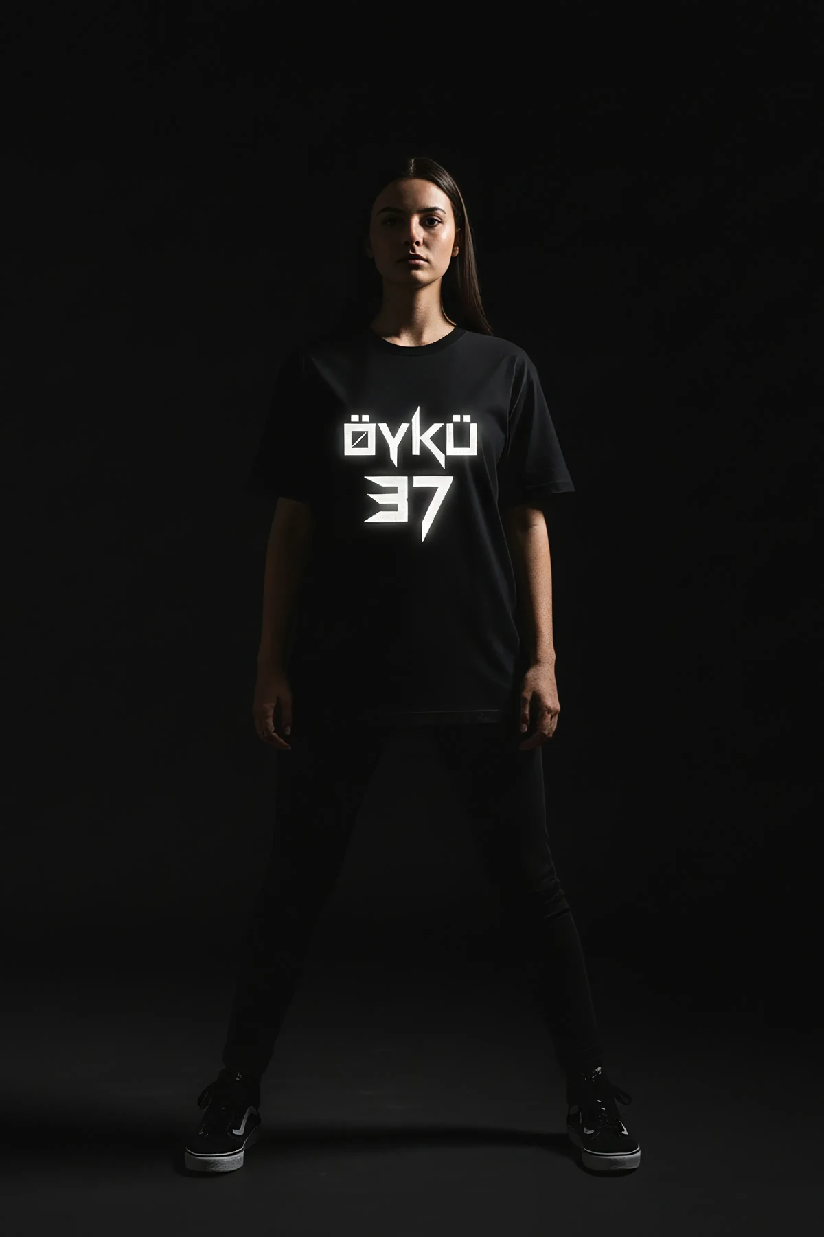 Reflektörlü T-Shirt