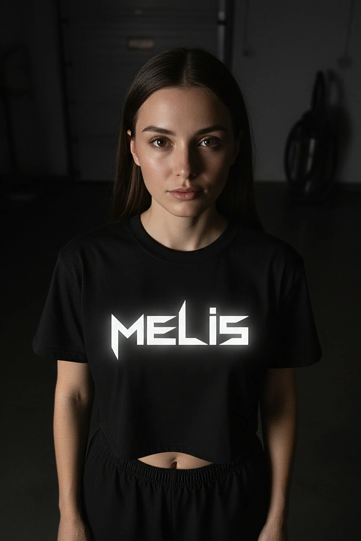 Reflektörlü T-Shirt