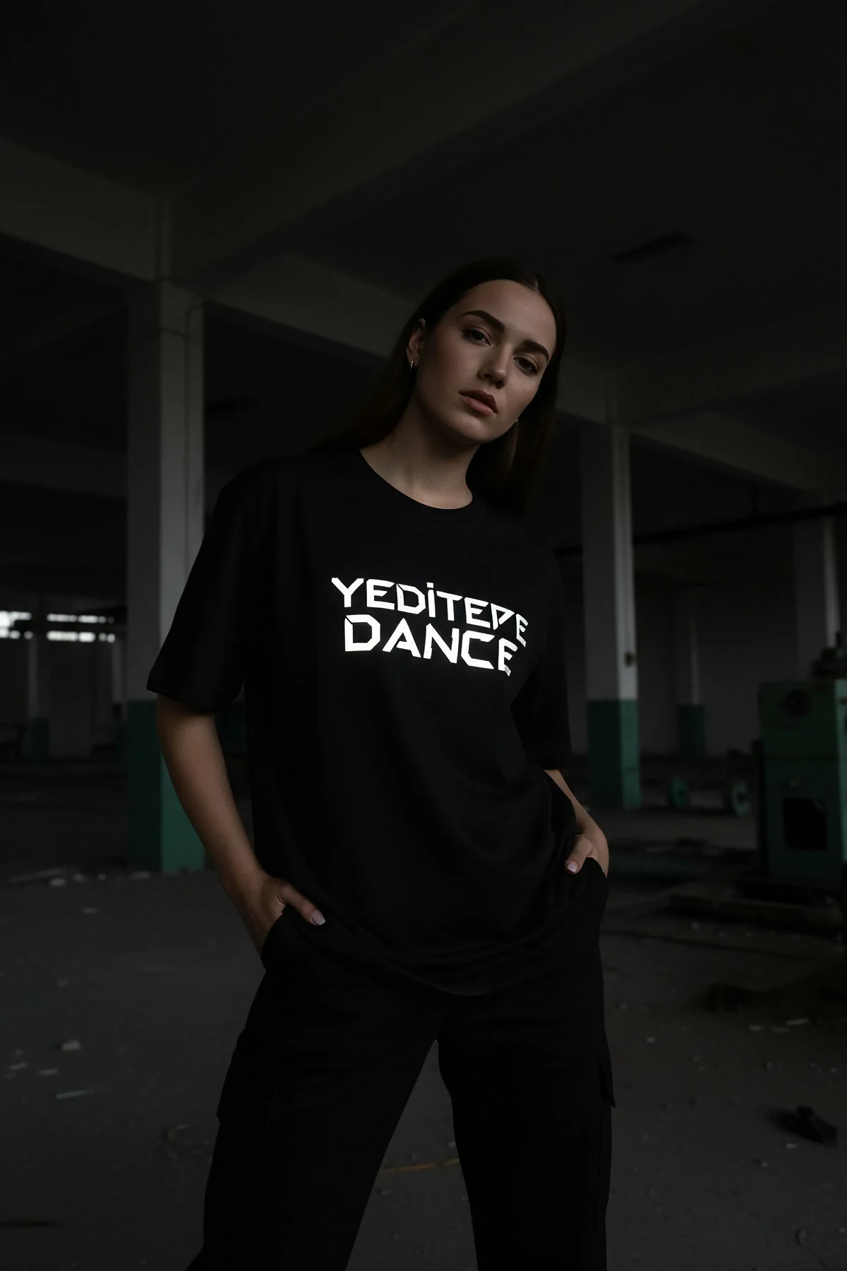 Reflektörlü T-Shirt