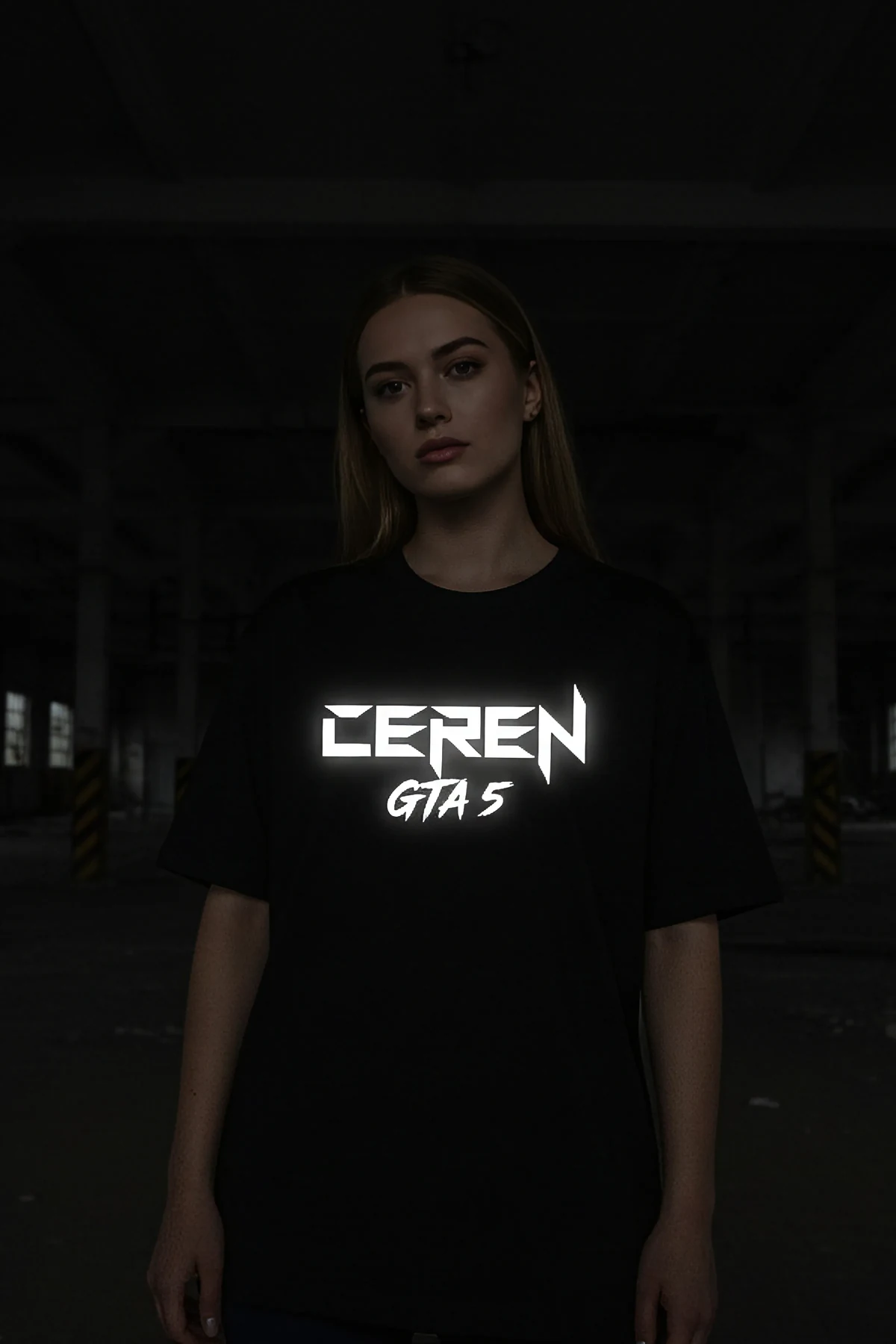 Reflektörlü T-Shirt
