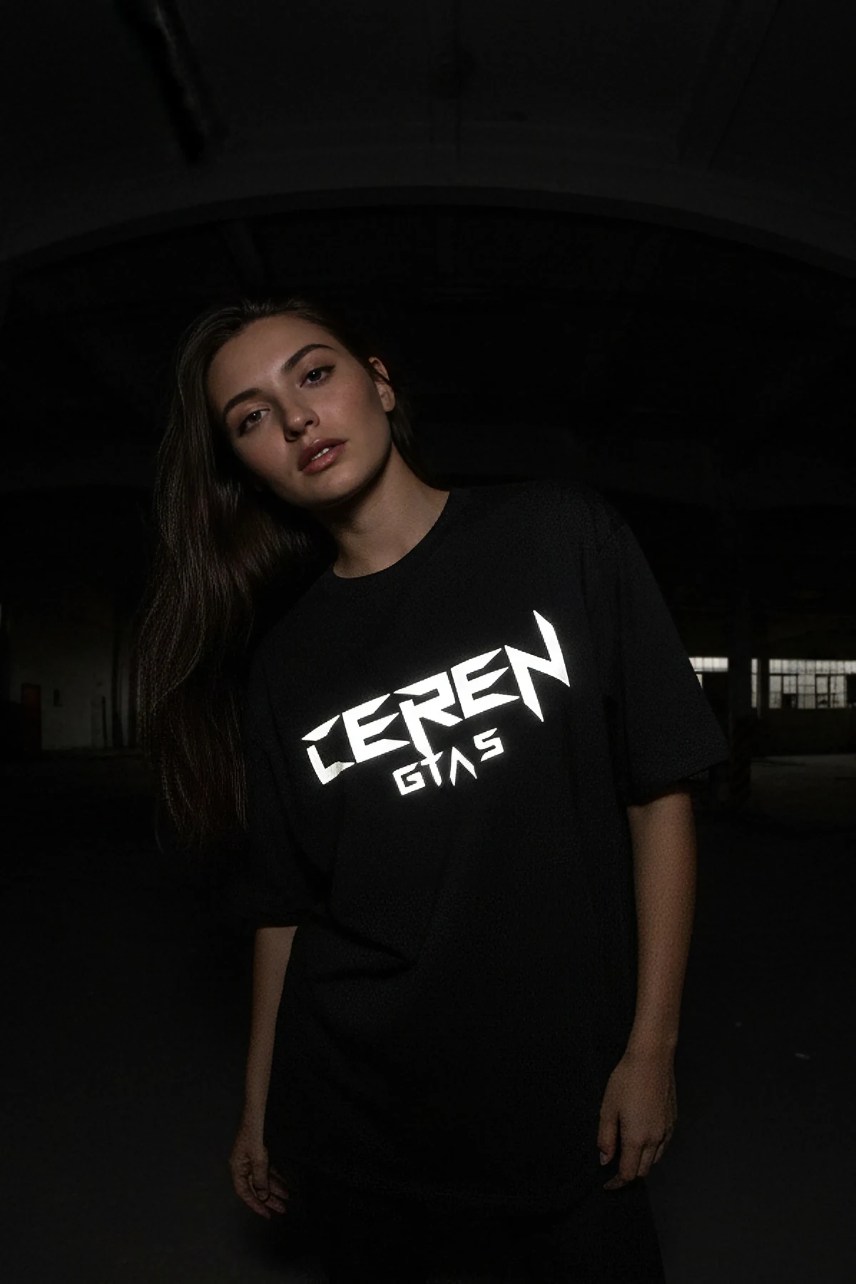 Reflektörlü T-Shirt
