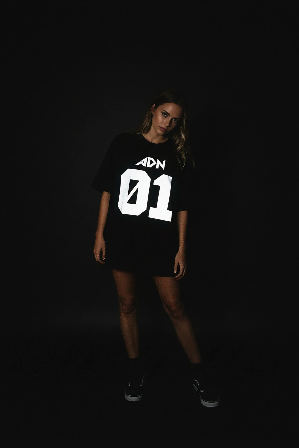 Reflektörlü T-Shirt