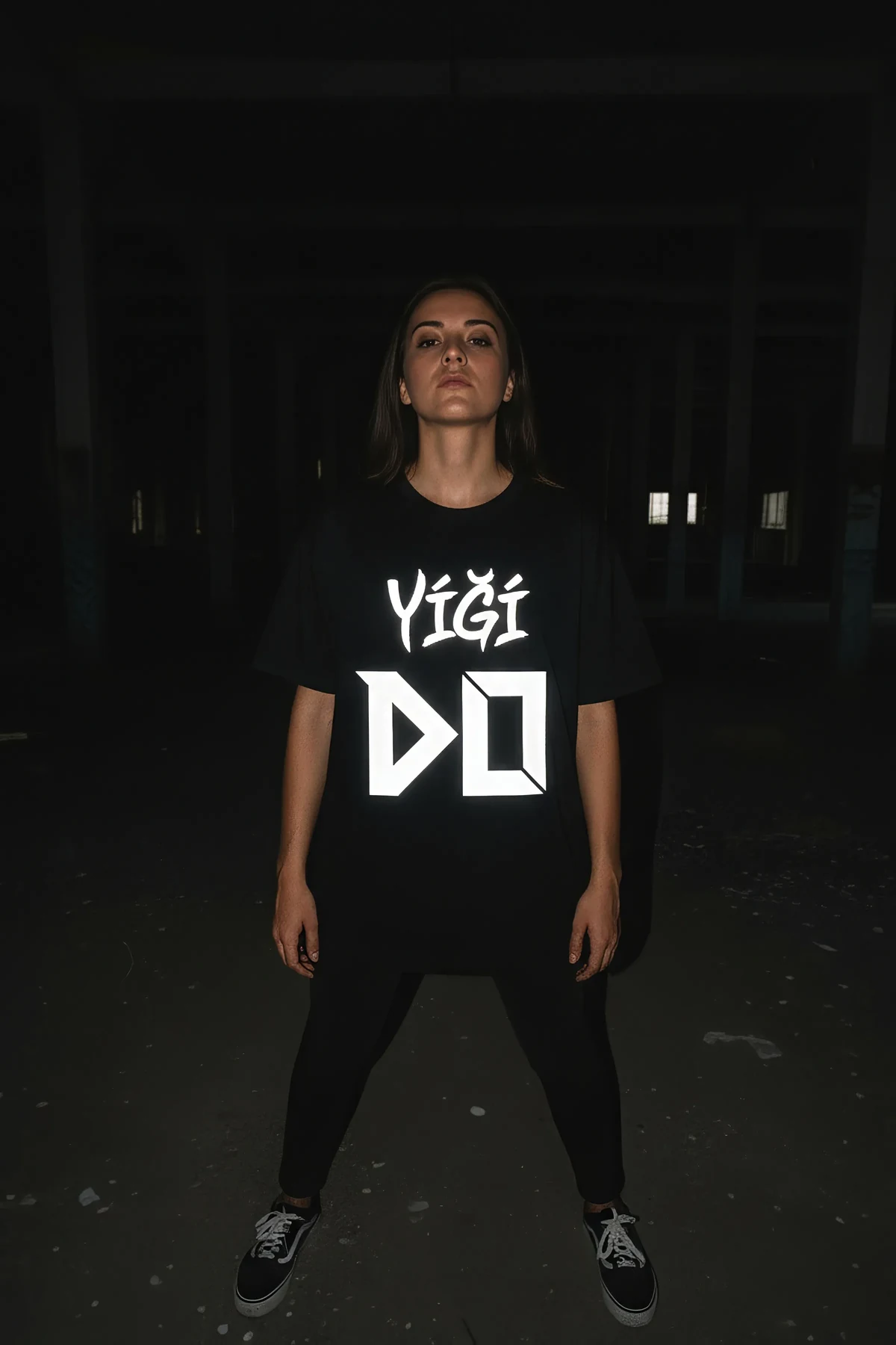 Reflektörlü T-Shirt