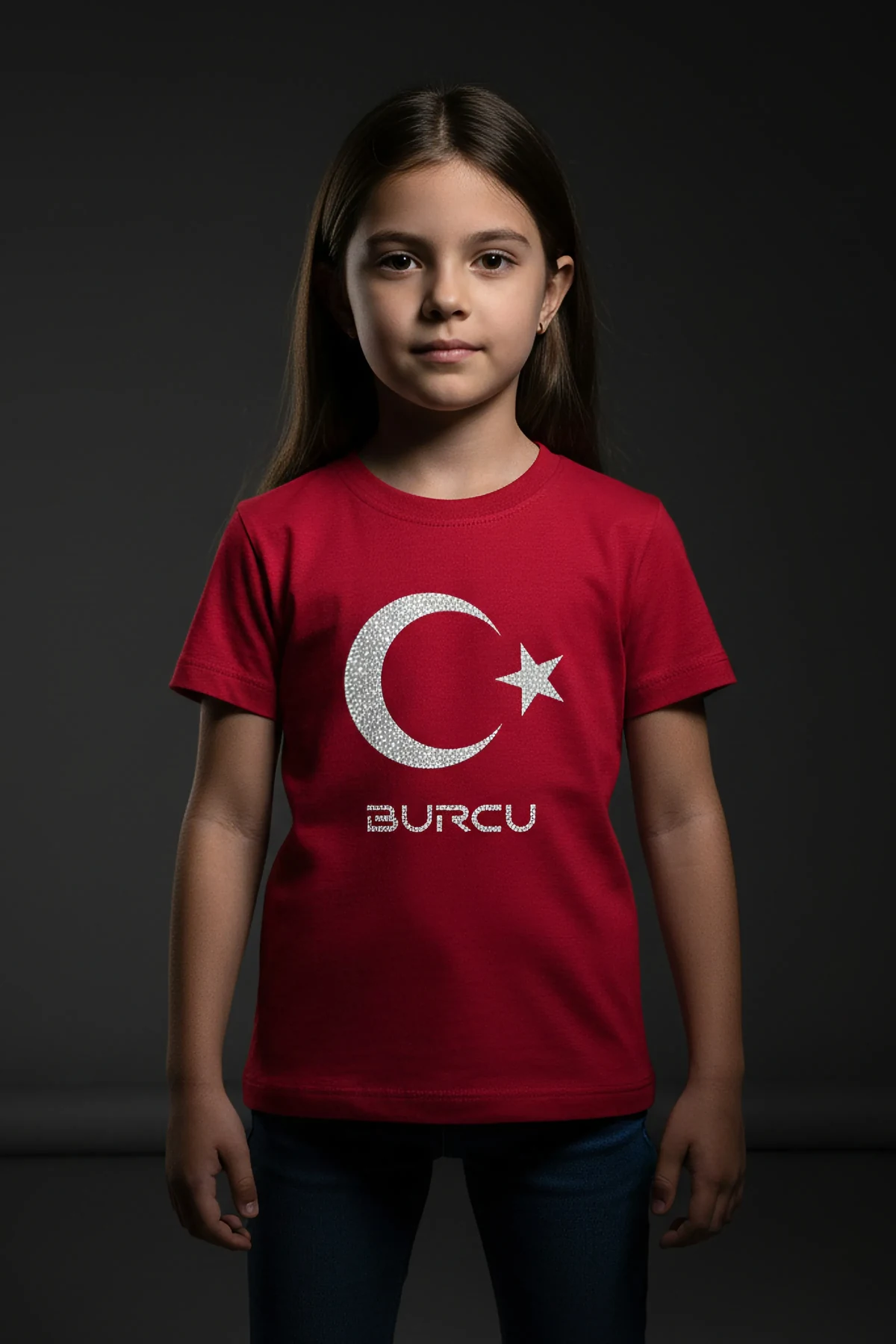 Sparkling Crescent Moon & Star T-Shirt - 17
