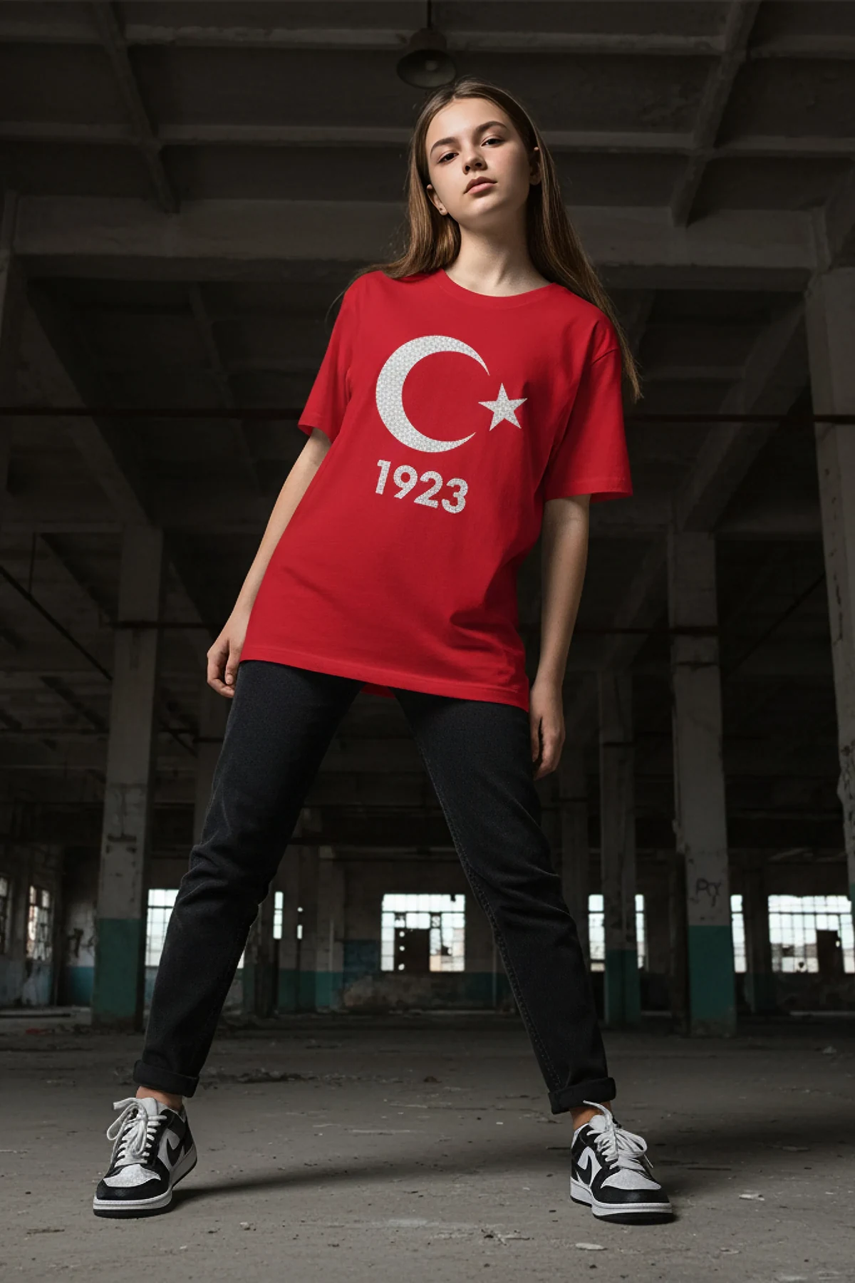 Reflektörlü T-Shirt