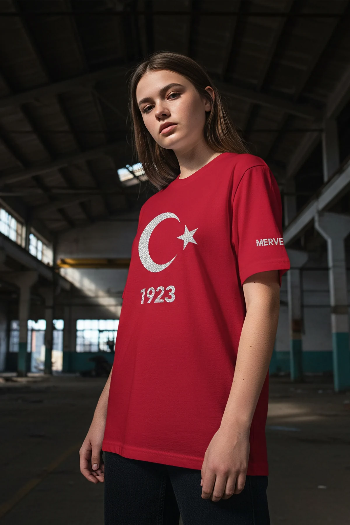 Reflektörlü T-Shirt