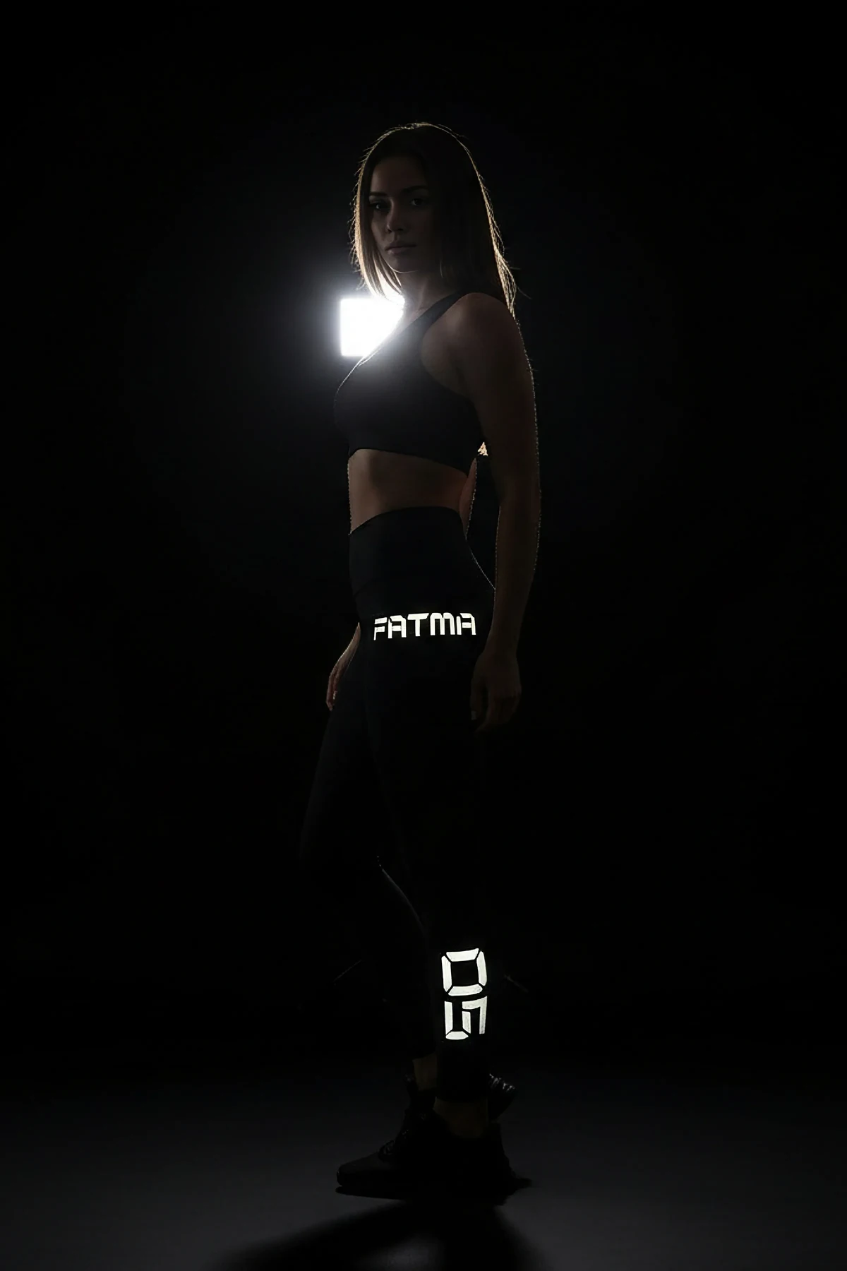 Reflektörlü T-Shirt