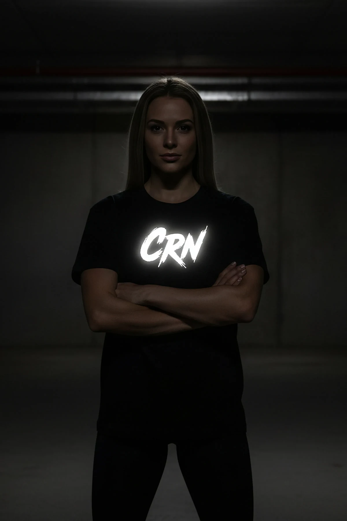 Reflektörlü T-Shirt