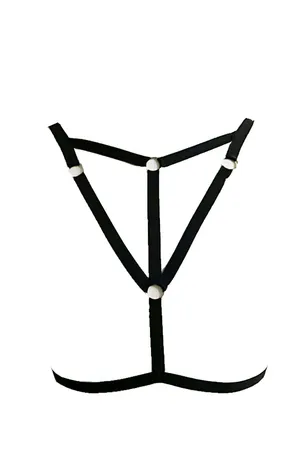 Chest Harness Lingerie – Adjustable Strappy Body Cage for Women